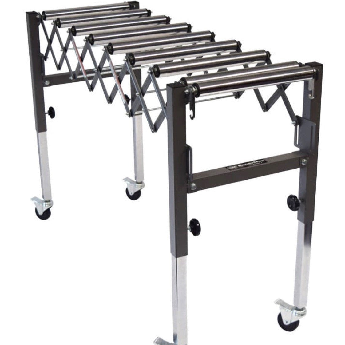 SuperMax Expandable Roller Conveyor 23 to 36 Inch Height