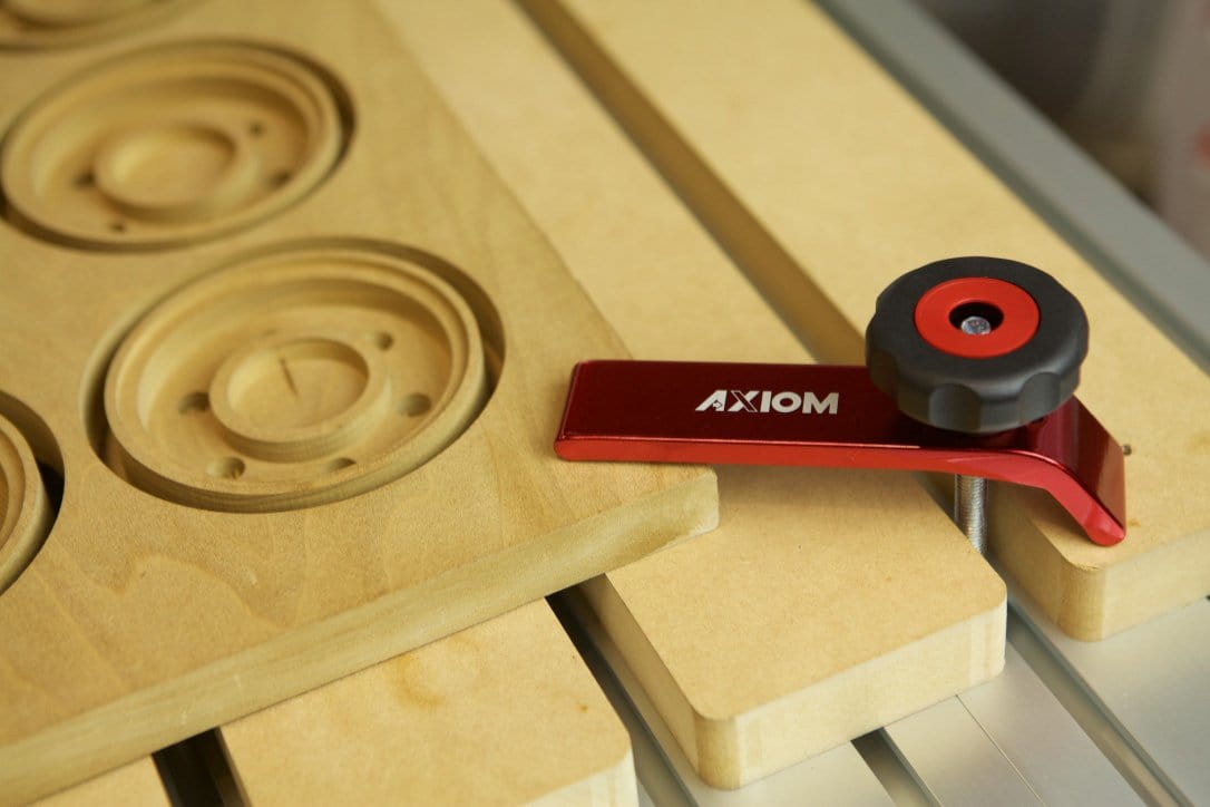 Axiom Precision AHC102 CNC Router Accessory Hold Down Clamps
