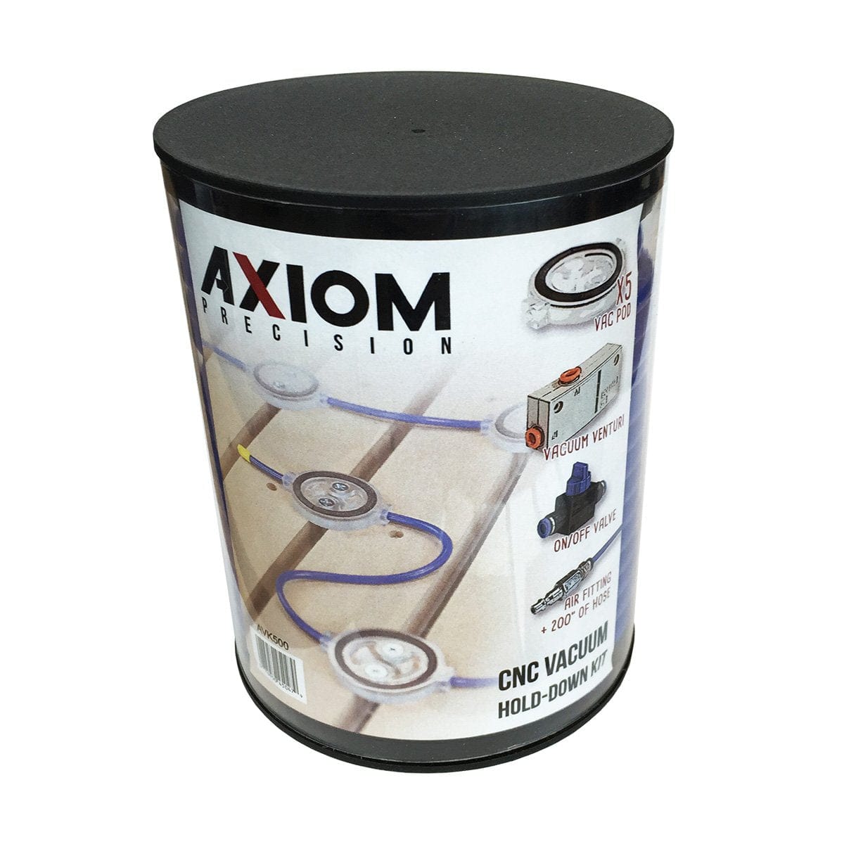 Axiom Precision AVK500 CNC Router Accessory Vacuum Hold-Down Kit