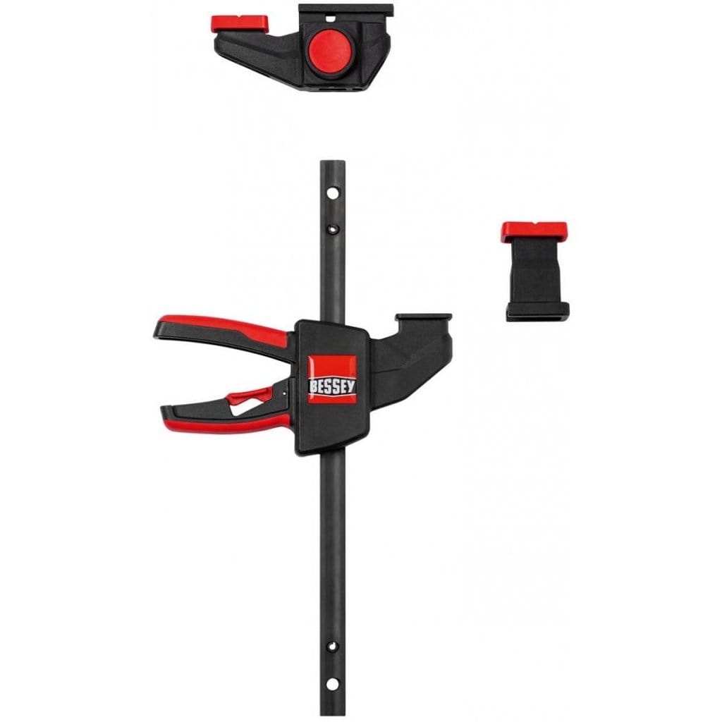 Bessey Tools EZR-SET Clamp One-Handed Table Clamps