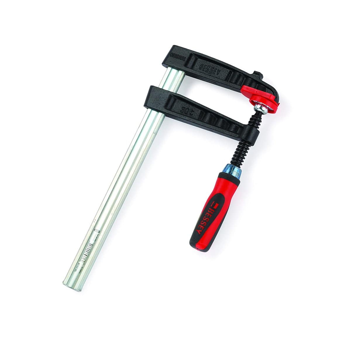 Bessey Tools TG5.512+2K Clamp 5.5" x 12" Cast Iron Bar Clamp with 2K Handle