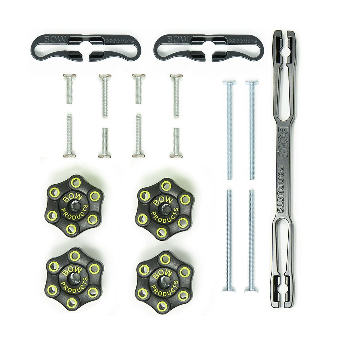 Bow Products AP3 Jigs and Fixtures AnchorPRO Combo 3/4” Miter Bar Kit