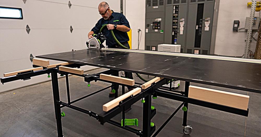 Festool 205183 MFT Table STM 1800 - Mobile Sawing Table
