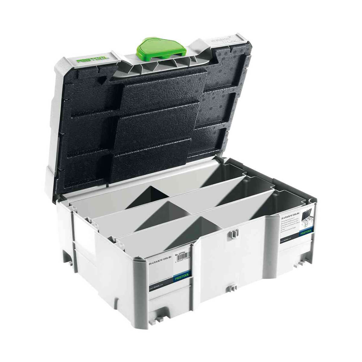 Festool 498889 Systainer Systainer T-LOC SORT-SYS 2 TL DOMINO
