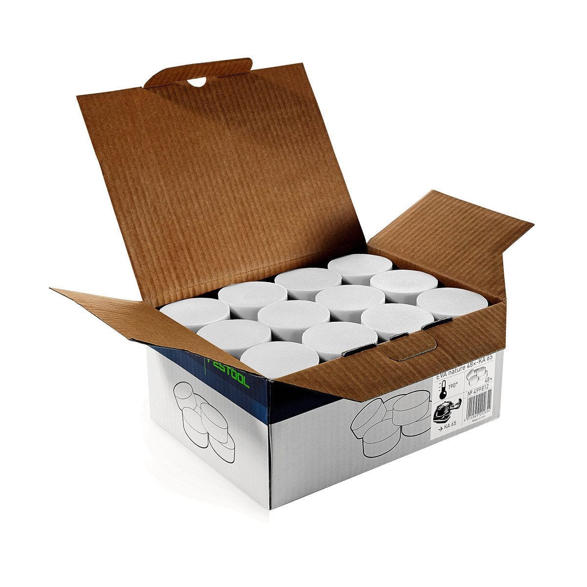 Festool 499813 Edgebander Adhesive White Edge Banding Adhesive
