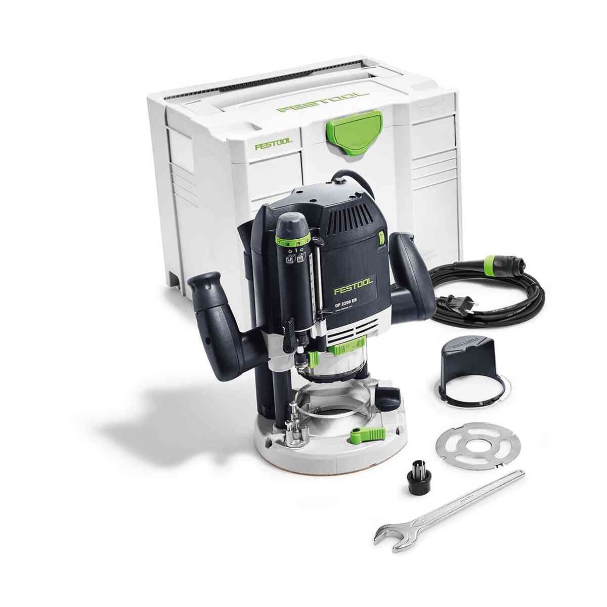 Festool 576223 Plunge Router OF 2200 EB Plunge Router Imperial