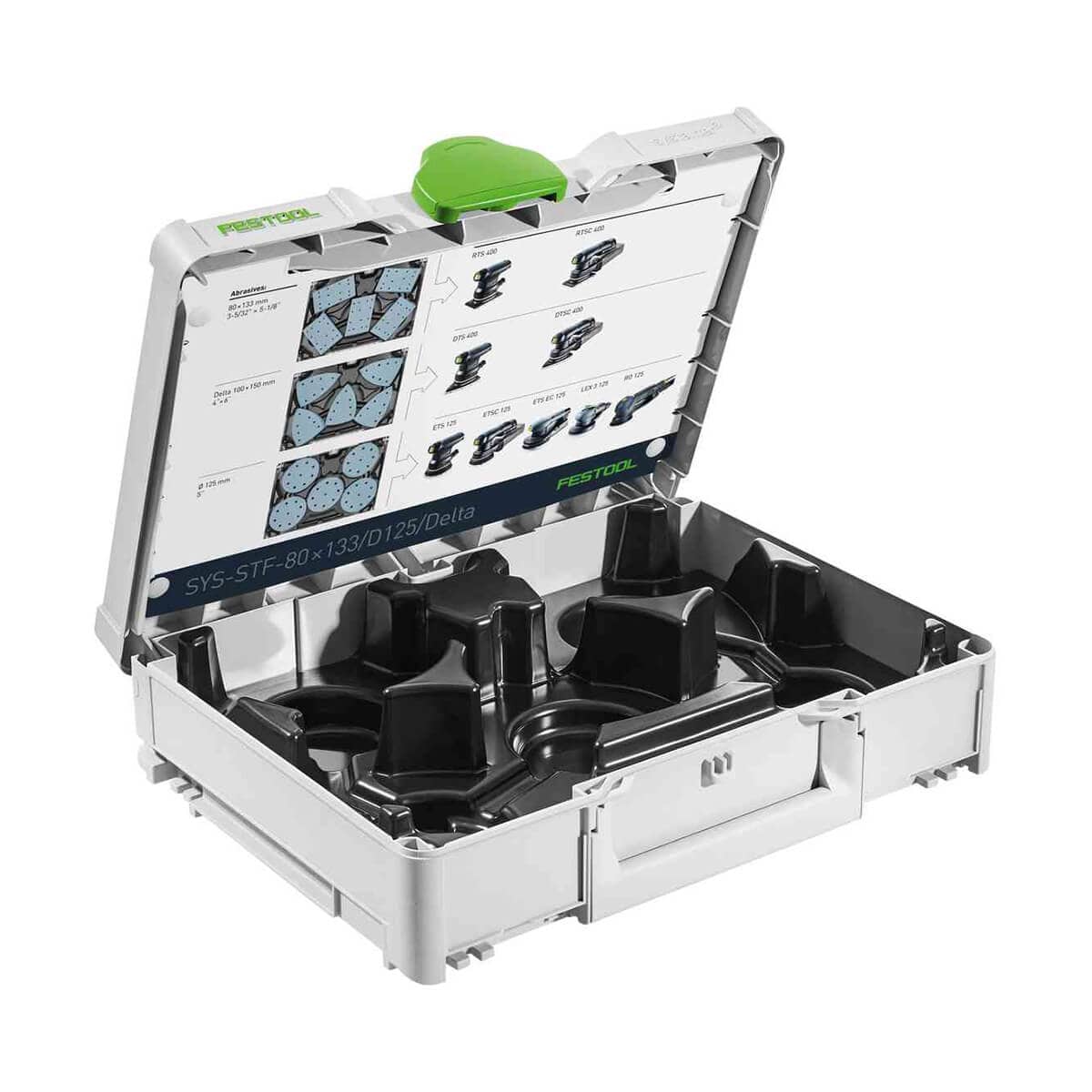 Festool 576781 Systainer Systainer³ SYS-STF-80x133/D125/Delta