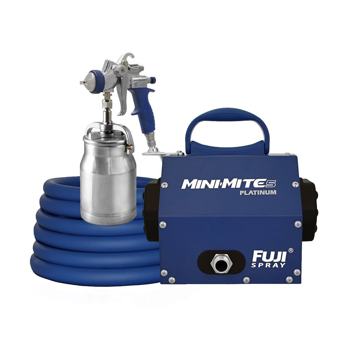 Fuji Spray 2905-T70 HVLP Spray System Mini-Mite 5 Platinum T-Series HVLP System Bottom Feed