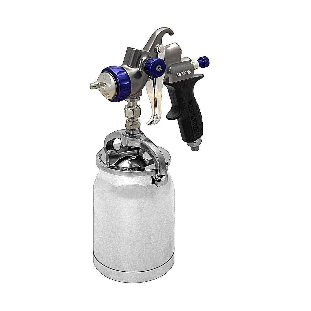 Fuji Spray 6350S-MP-C-17K Compressor Spray Guns & Accessories MPX-30 Siphon Feed Spray Gun with 1QT Cup