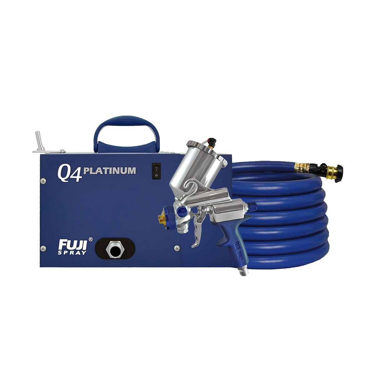 Fuji Spray GXPC-2894 HVLP Spray System Q4 Platinum XPC-Series HVLP System Gravity Feed