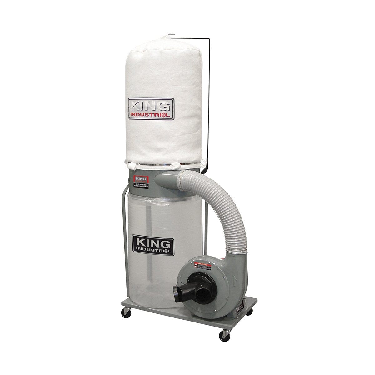 King Industrial KC-3105C Dust Collector 1200 CFM Dust Collector