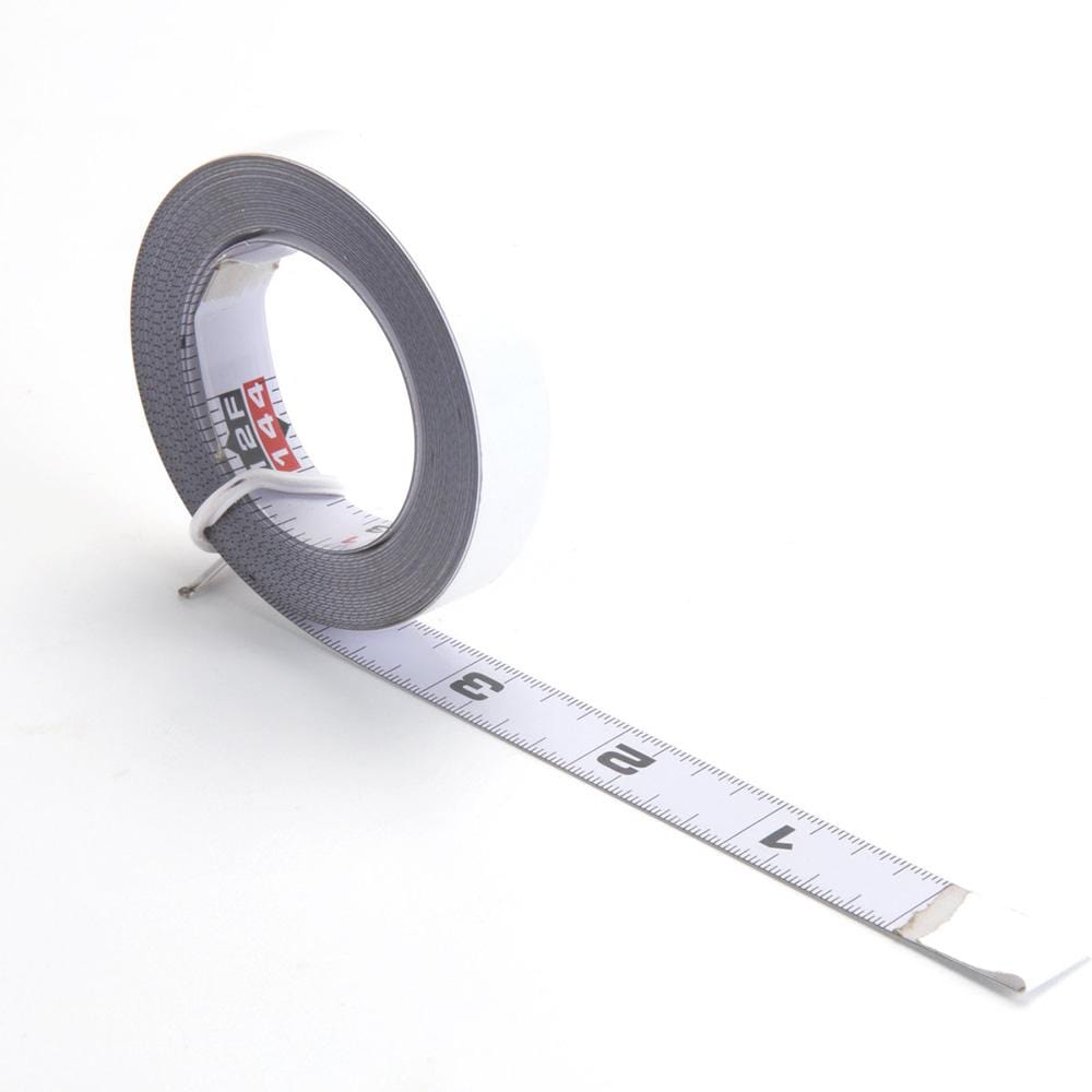 Kreg Tool KMS7724 Machine Accessory 12' Self-Adhesive Measuring Tape (L-R Reading)