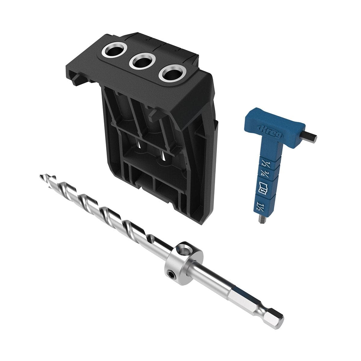 Kreg Tool KPHA730 Joinery Micro-Pocket™ Drill Guide Kit 730