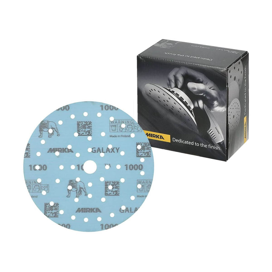 Mirka FY5MF120 5" Galaxy Abrasive · Arbutus Tools