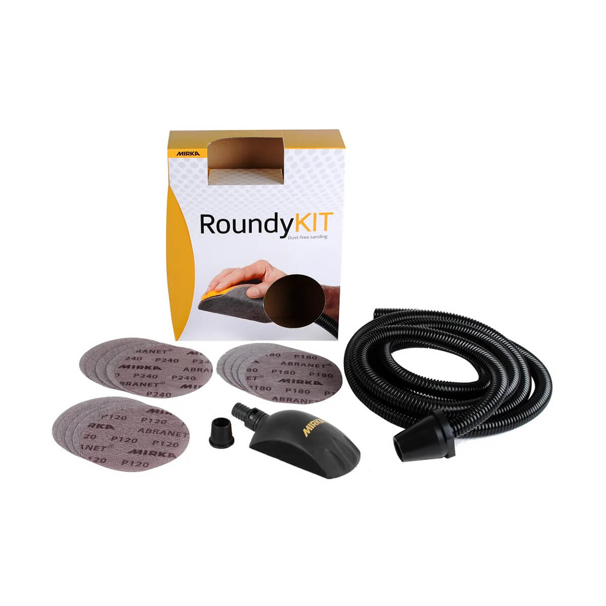 Mirka KIT00ROUND Sander Roundy Sanding Kit