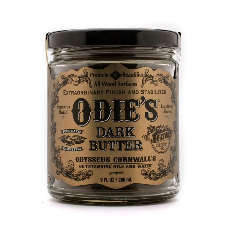 Odie's Oil ODB9OZ Finishes Odie's Oil Dark Wood Butter
