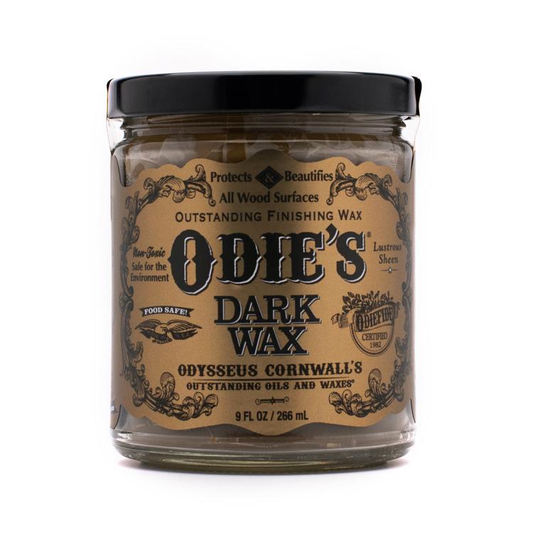 Odie's Oil ODW9OZ Finishes Odie's Oil Dark Wax