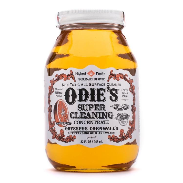 Odie's Oil OSCC32OZ Finishes Odie's Oil Super Cleaning Concentrate