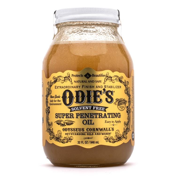 Odie's Oil OSFSP32OZ Finishes Odie's Oil Solvent-free Super Penetrating Oil