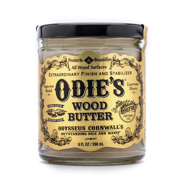 Odie's Oil OWB9OZ Finishes Odie's Oil Wood Butter