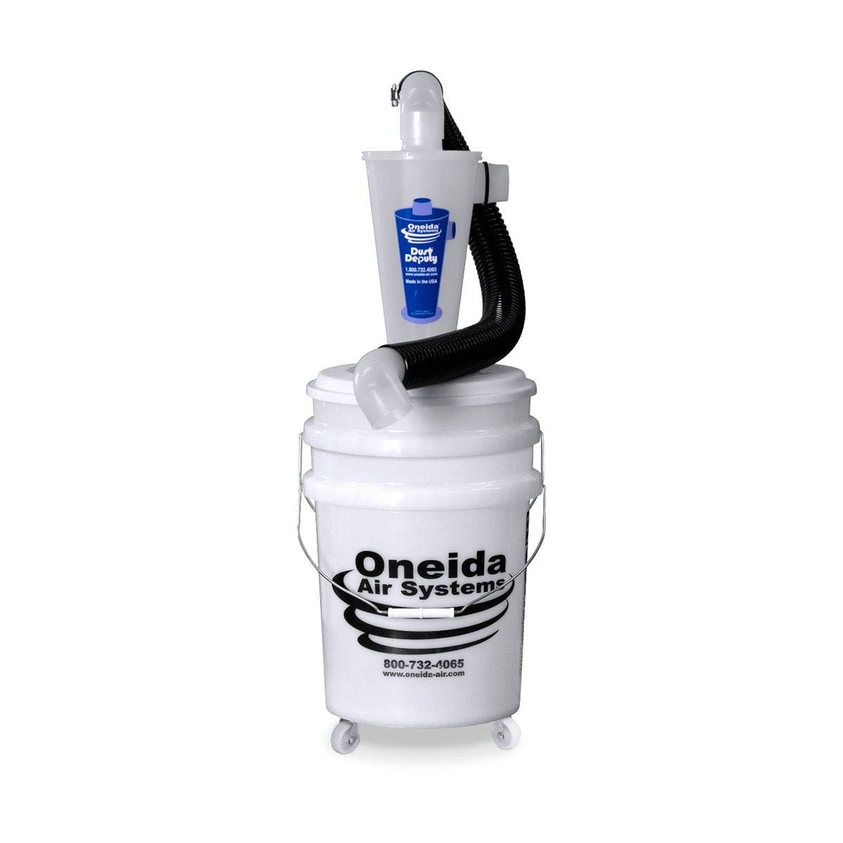 Oneida Air AXD000004A Dust Collector Dust Deputy Deluxe Kit