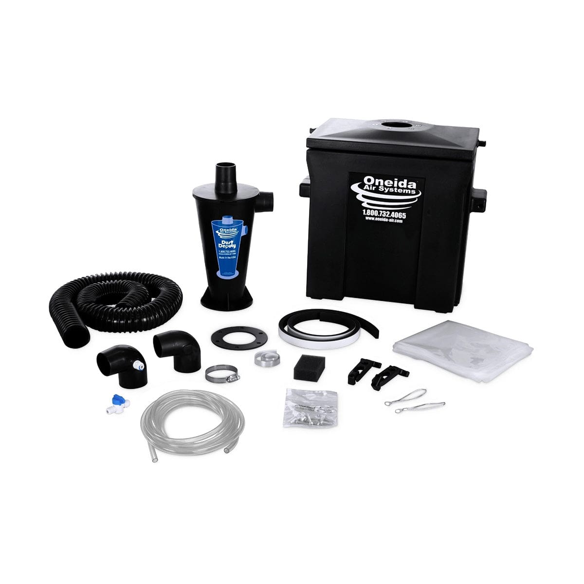 Oneida Air AXD000009 Dust Collector Systainer Cyclone Separator Kit