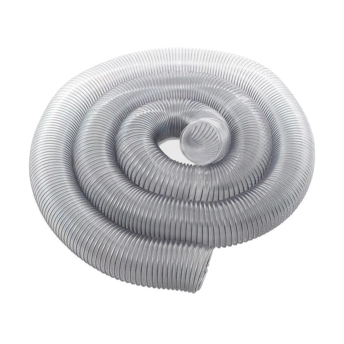 Oneida Air DHF082500 8" x 25' Clear Reinforced AS Urethane FlexHose · Arbutus Tools