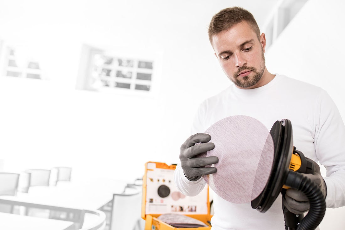 Abranet 225mm Abrasives for LEROS Drywall Sander