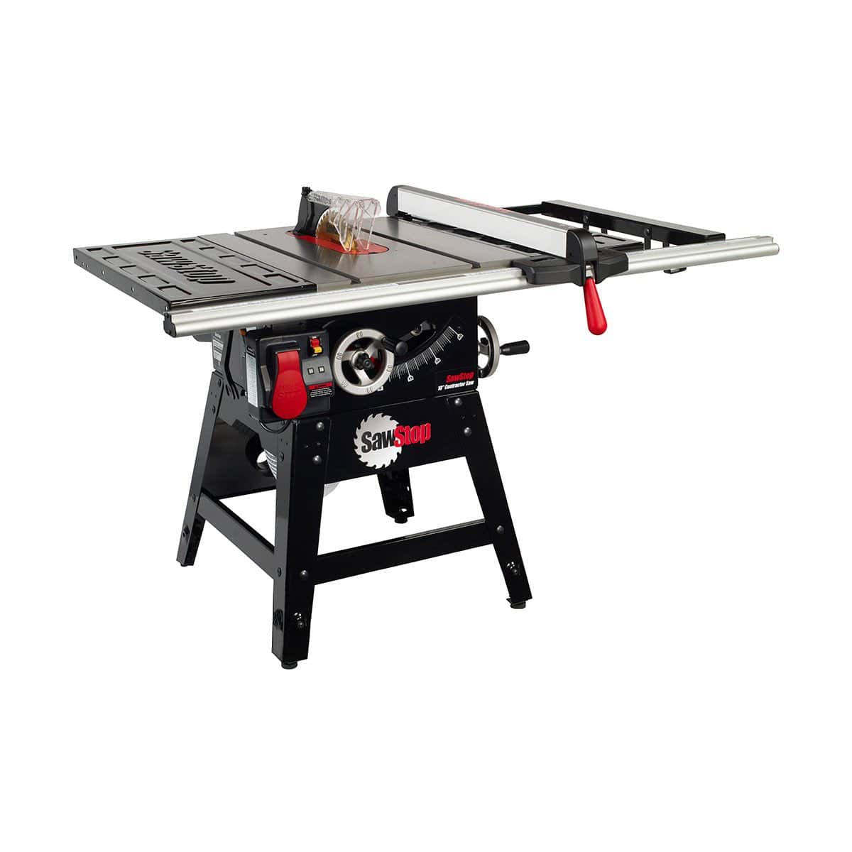 SawStop CNS175-SFA30 Table Saw 10" 1.75HP Contractors Saw 30" Fence