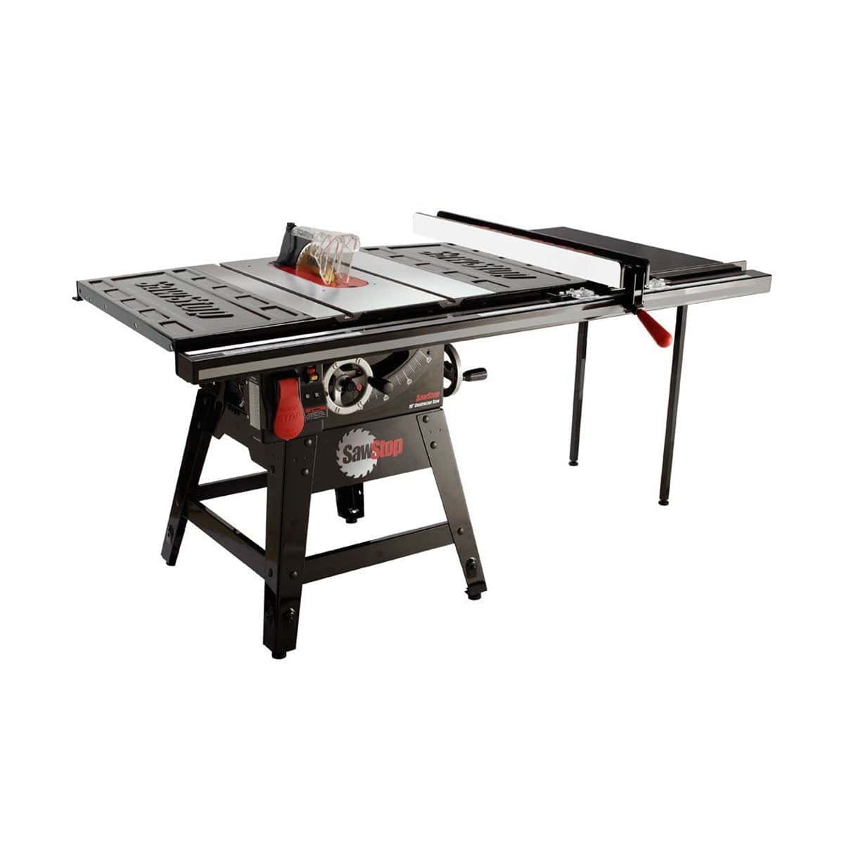 SawStop CNS175-TGP36 Table Saw 10" 1.75HP Contractors Saw 36" Fence