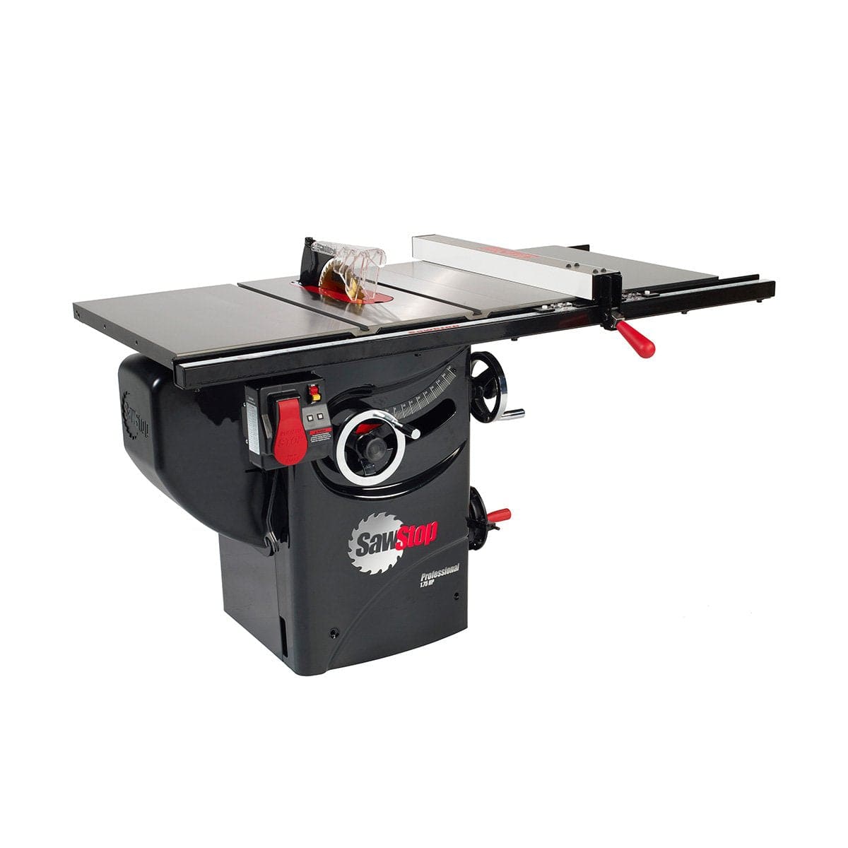 SawStop PCS175-PFA30 Table Saw 10" Professional Cabinet Saw 30" Fence 1.75HP 1-Phase
