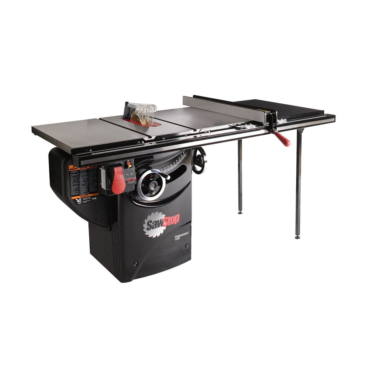 SawStop PCS175-TGP236 Table Saw 10" Professional Cabinet Saw 36" Fence 1.75HP 1-Phase