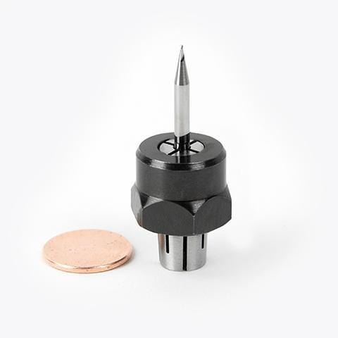Shaper Tools SC11250 CNC Router Accessory 1/8 inch Collet with Nut