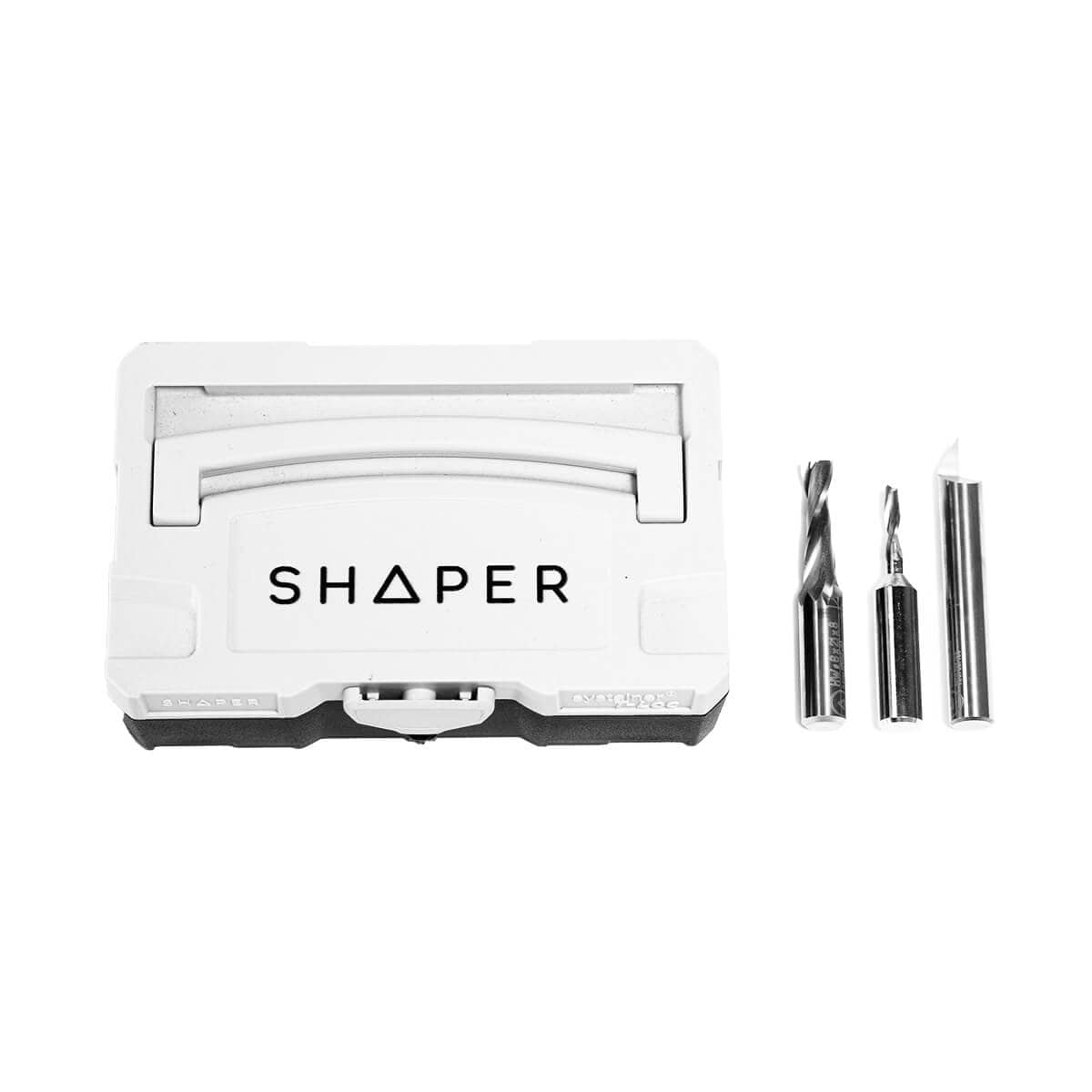 Shaper Tools SG2-3E1 Router Bit Essential Bit Kit