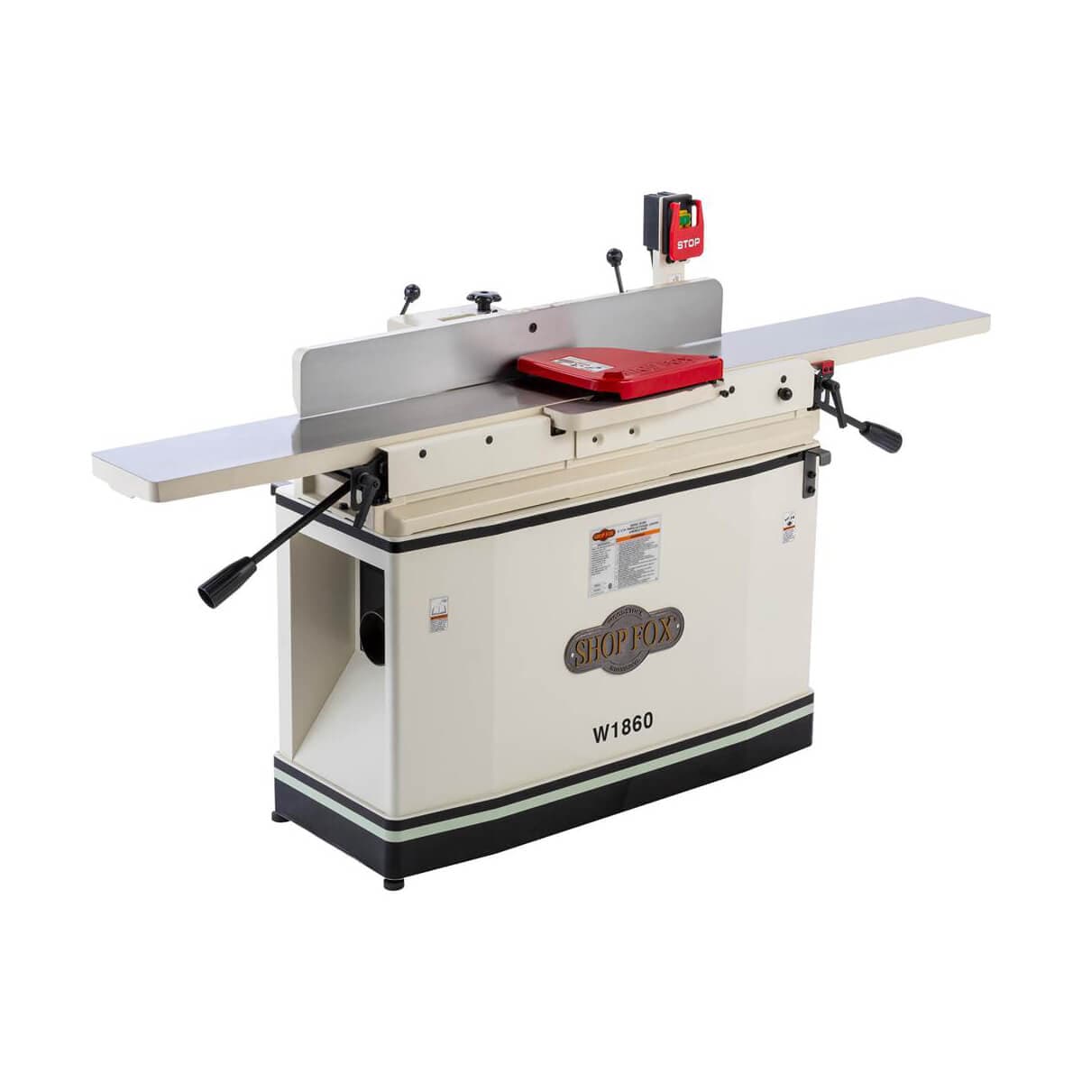 Shop Fox W1860 Jointer 8" Parallelogram Jointer with Helical Cutterhead