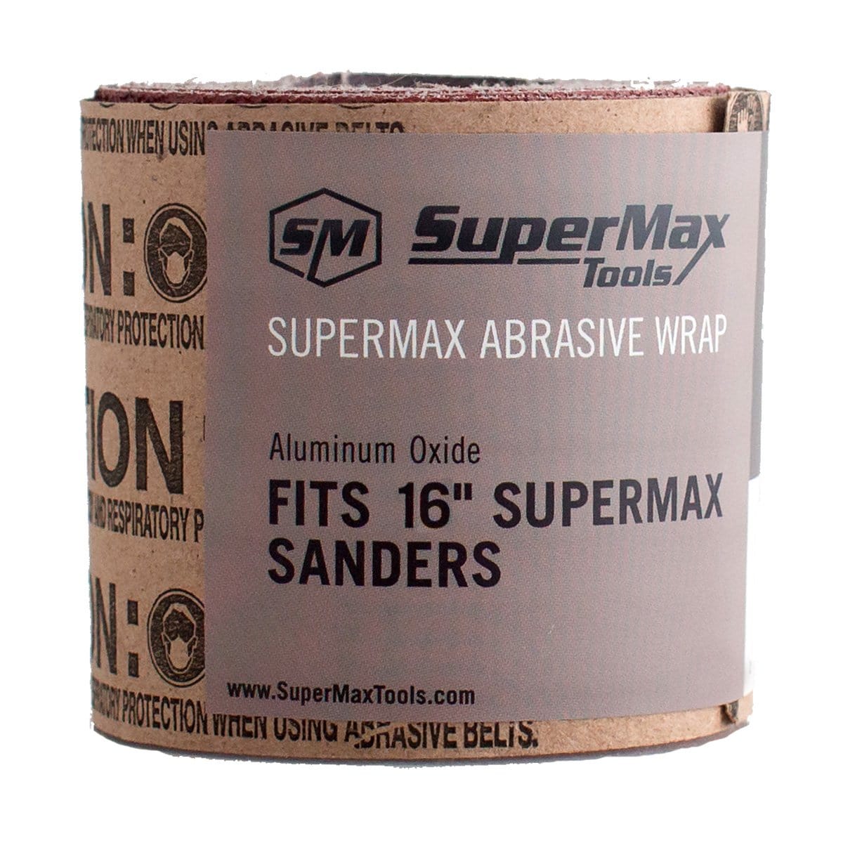 SuperMax Tools 616-060 Abrasives Wraps 16-32 Drum Sander Abrasive 60 Grit