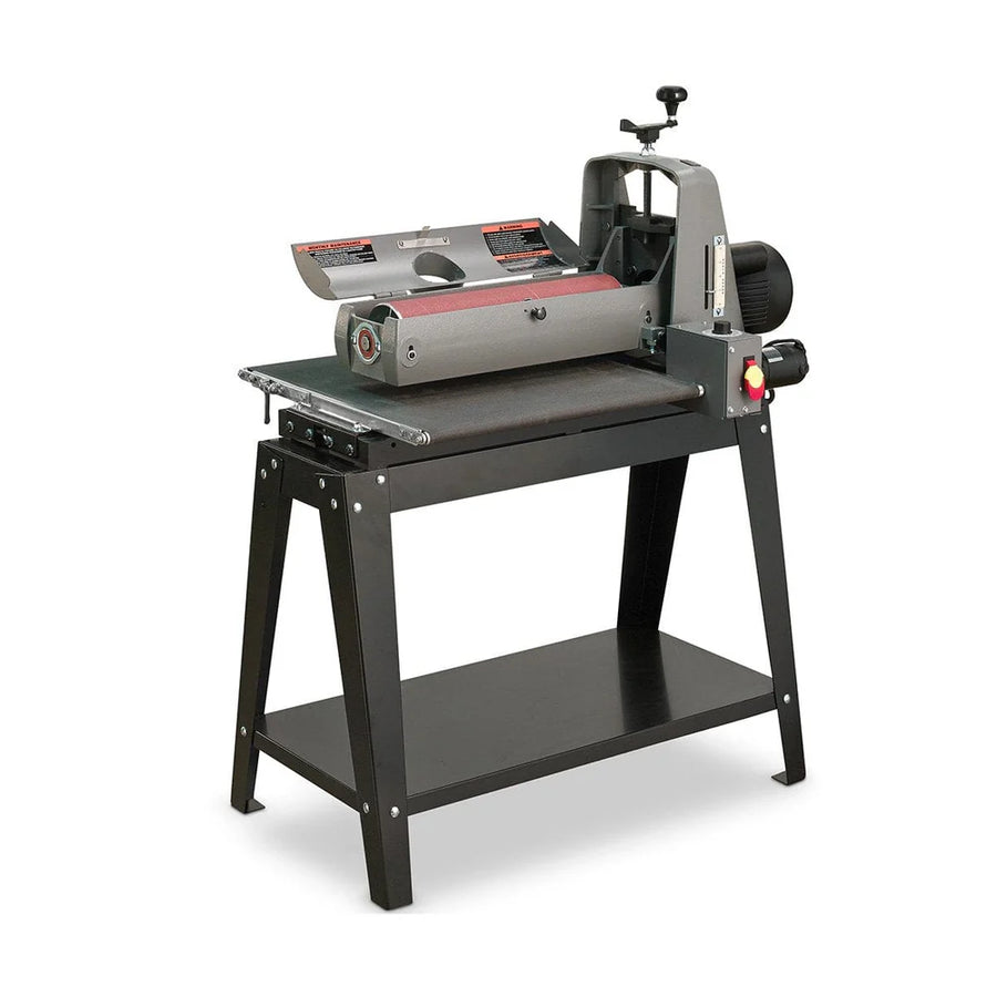 Laguna 19-38 Drum Sander Package with Infeed/Outfeed Tables + Assorted Abrasives - SUPMX-71938-D-P