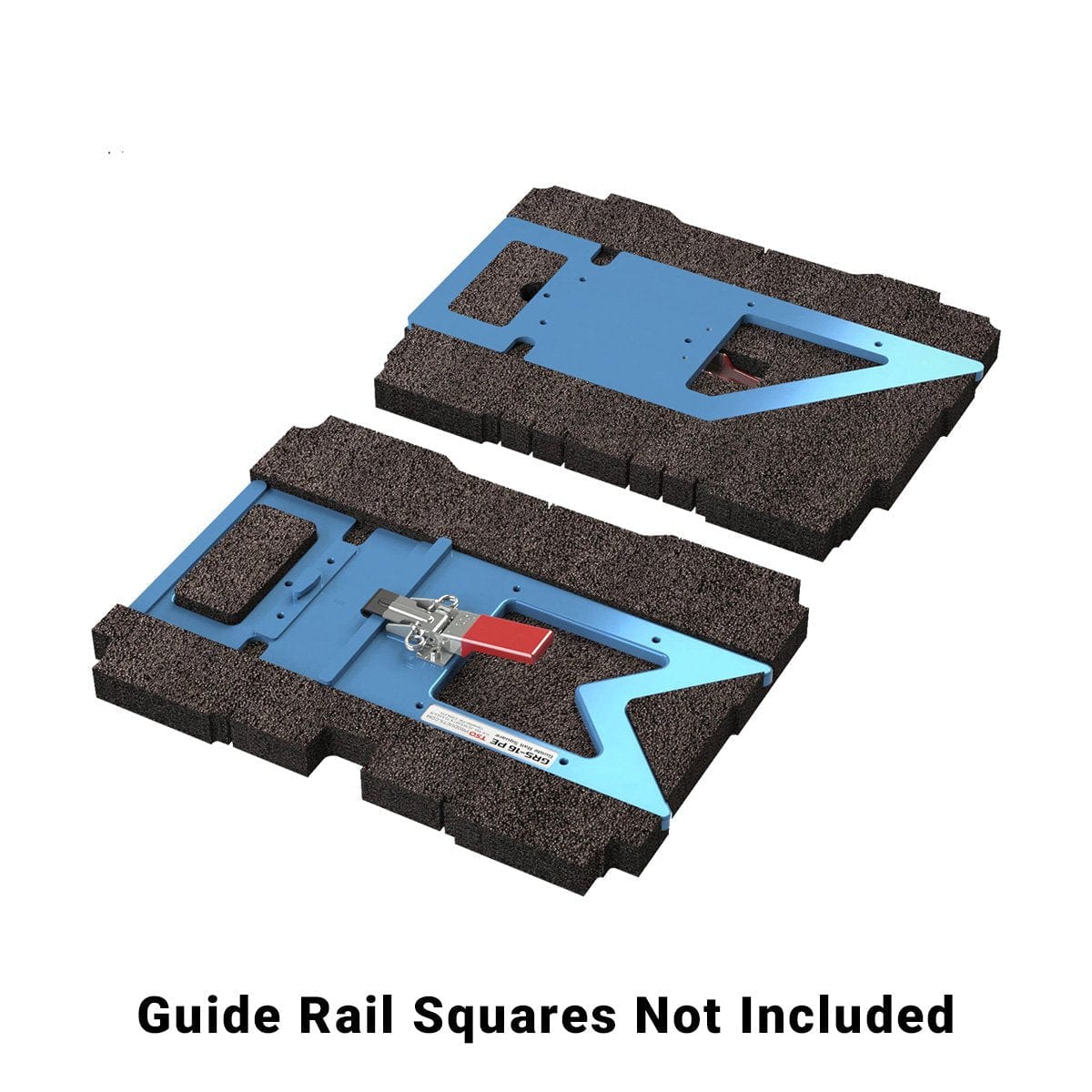 TSO Products 61-244 A Guide Rail Accessory Systainer Insert Set for GRS-16 Guide Rail Squares