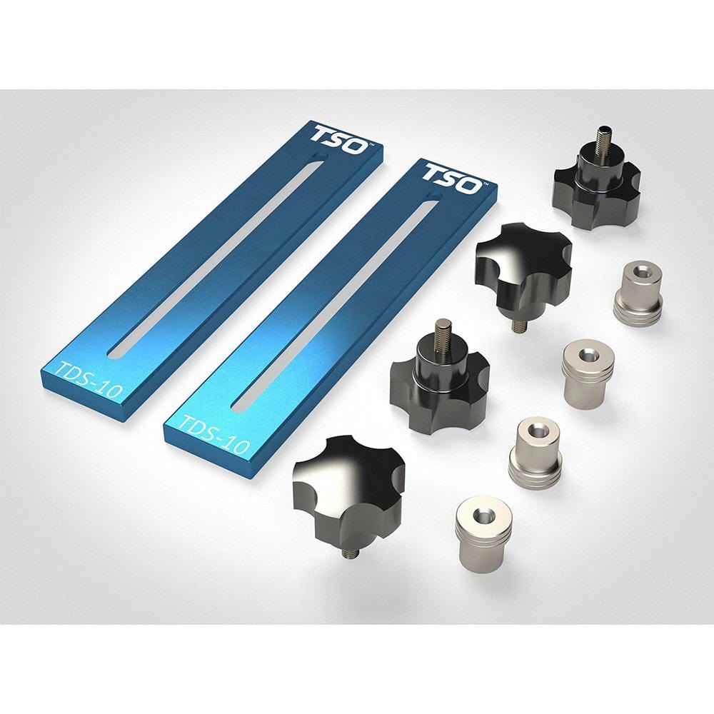 TSO Products 61-418 A MFT Table TDS-10 Dog Stops for 20mm Worktops