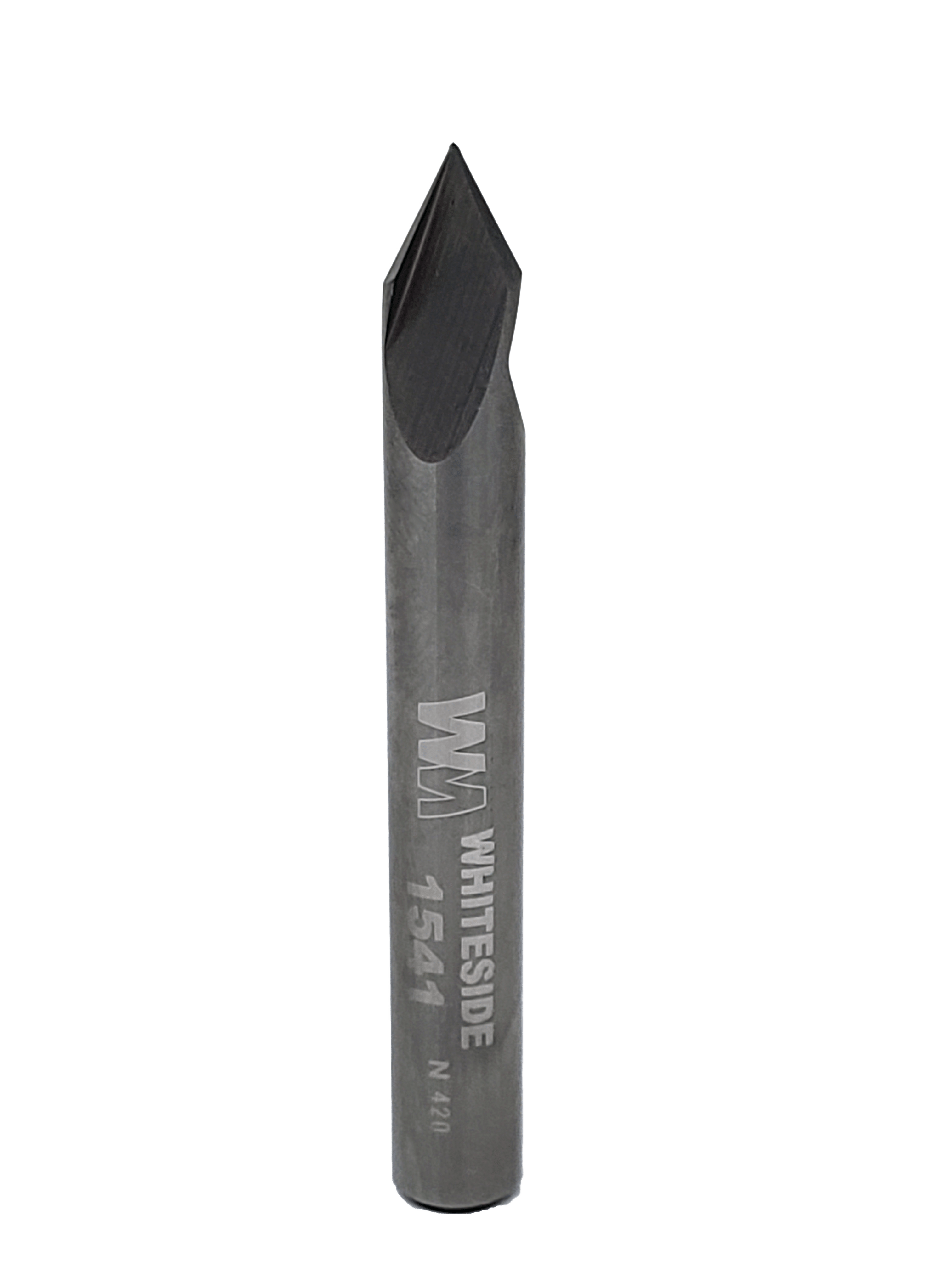 WHITESIDE 1541 Form Router Bits WHITESIDE 1541 - V-Groove - 60 - 1/4CD 7/32PL 1/4SH 2FL
