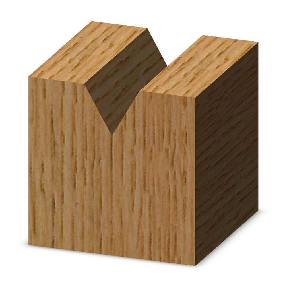WHITESIDE 1541 Form Router Bits WHITESIDE 1541 - V-Groove - 60 - 1/4CD 7/32PL 1/4SH 2FL