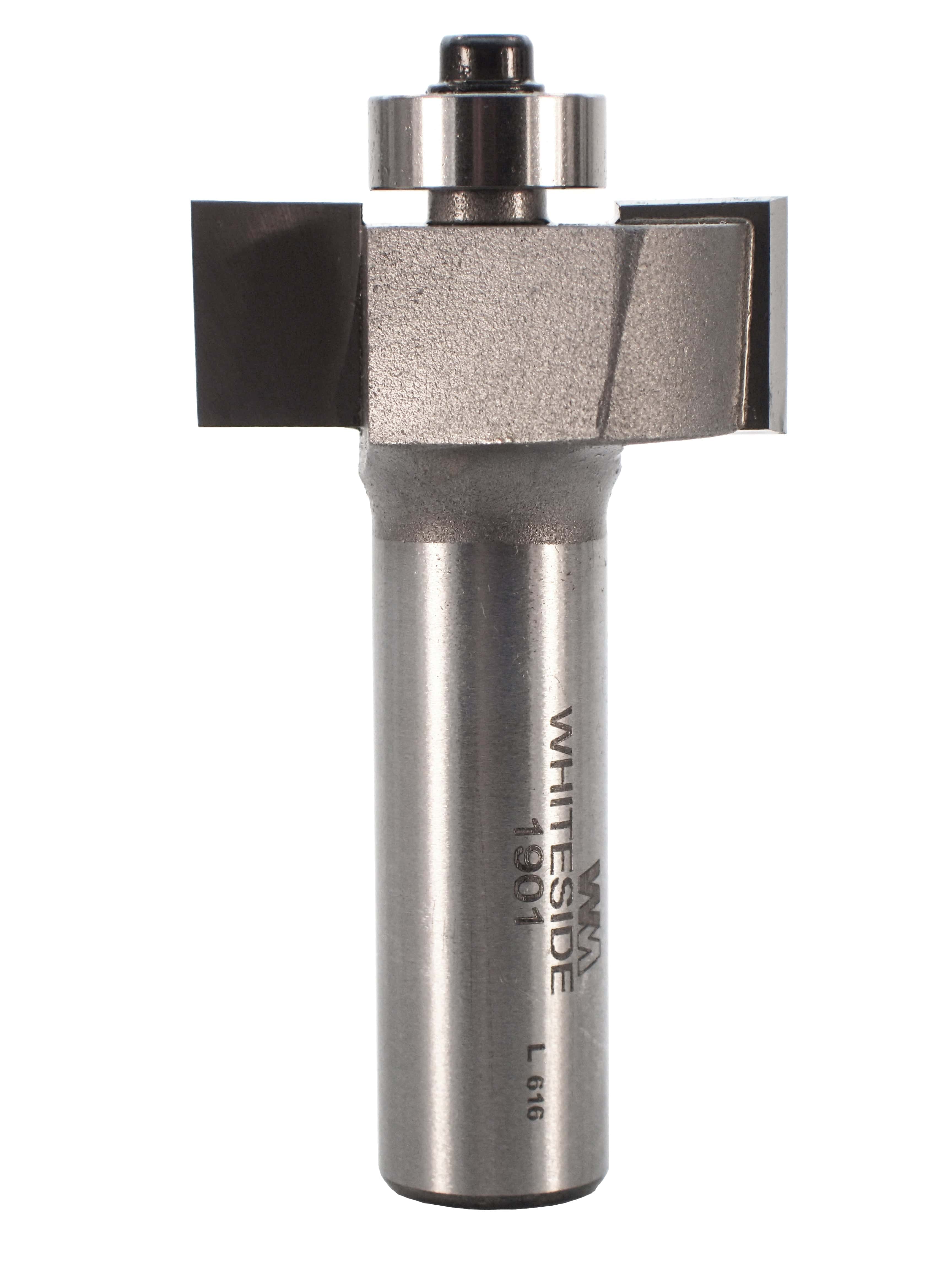 WHITESIDE 1901 Form Router Bits WHITESIDE 1901 - Standard Rabbeting Bit 1-1/4LD 3/8CD 1/2CL 1/2SH 2FL