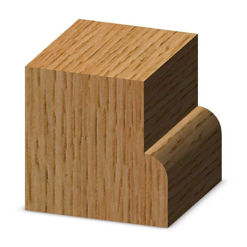 WHITESIDE 2000C Form Router Bits WHITESIDE 2000C - Roundover Bit 1/8R 3/4LD 1/2CL 1/4SH 2FL