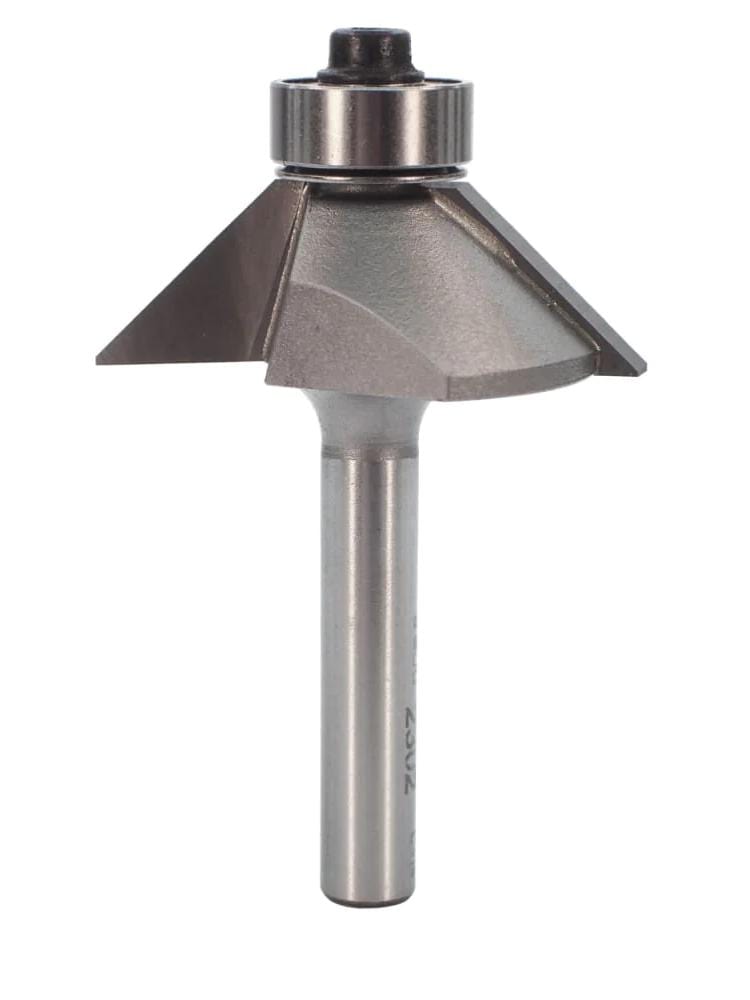 WHITESIDE 2302 Form Router Bits WHITESIDE 2302 - Chamfer Bit 45 Degree 5/8CL 7/16CH 1/4SH 2FL