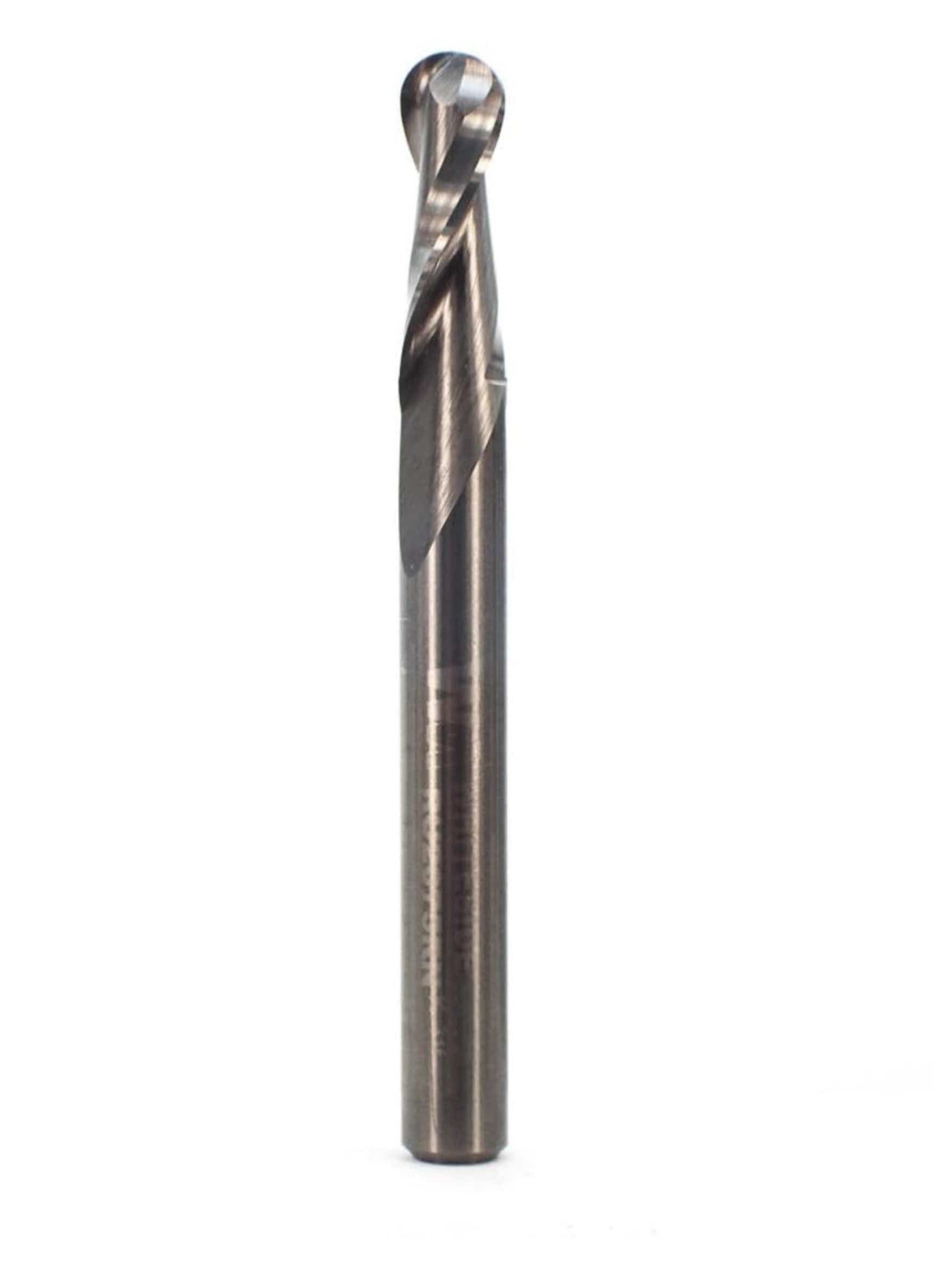 WHITESIDE RU2075RN Spirals WHITESIDE RU2075RN - Ball Nose Up Cut Spiral