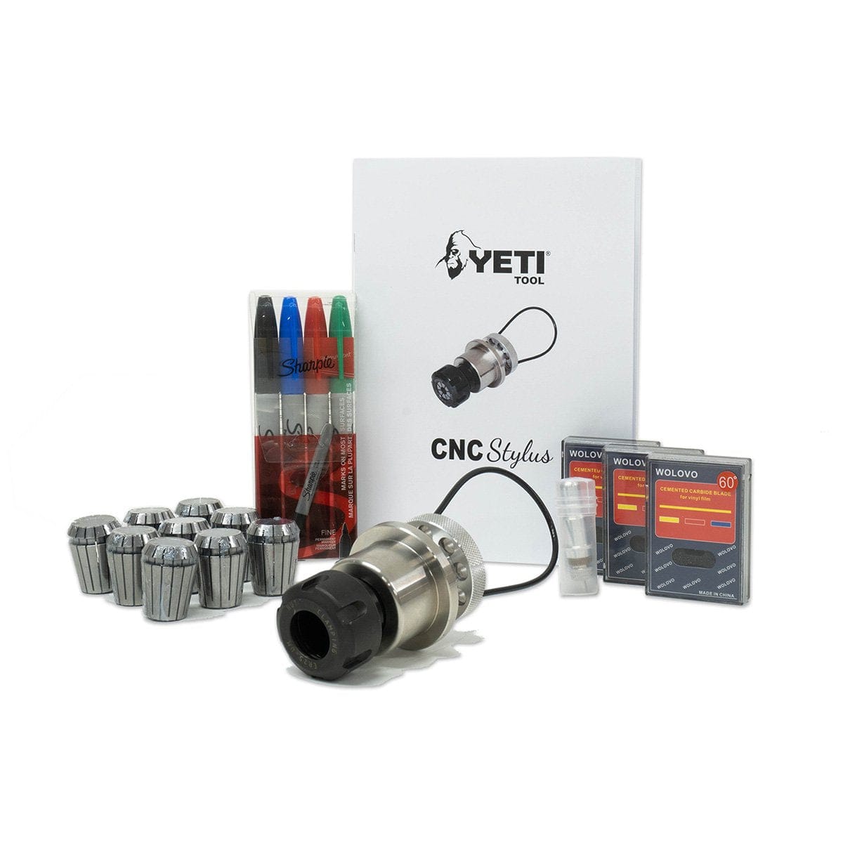 Yeti Tool 21168 SmartBench CNC Stylus