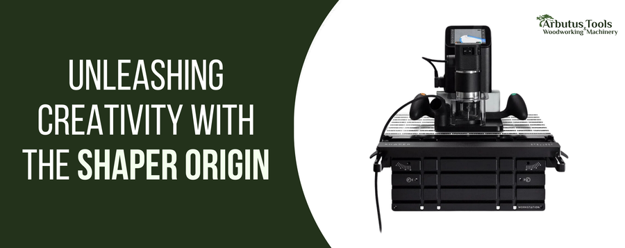 Unleashing Creativity with the Shaper Origin: The Revolutionary Tool for Makers and Woodworking Enthusiasts