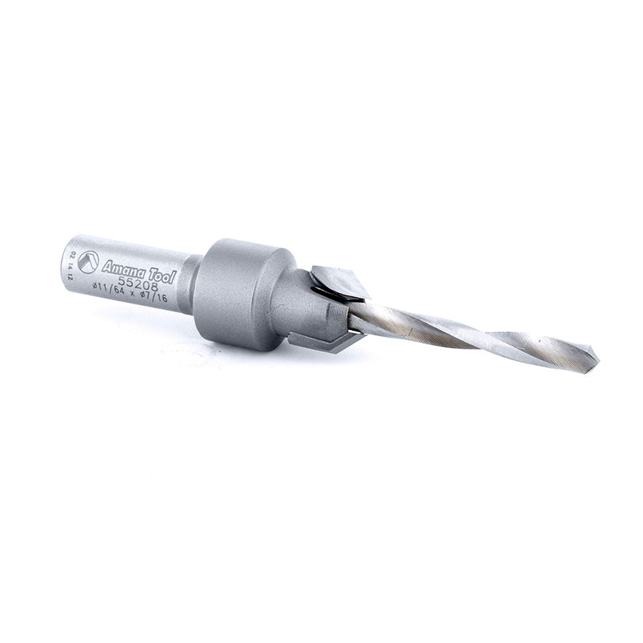 Amana Tool 55208 - Ct Countersink, #8-#9 Screw