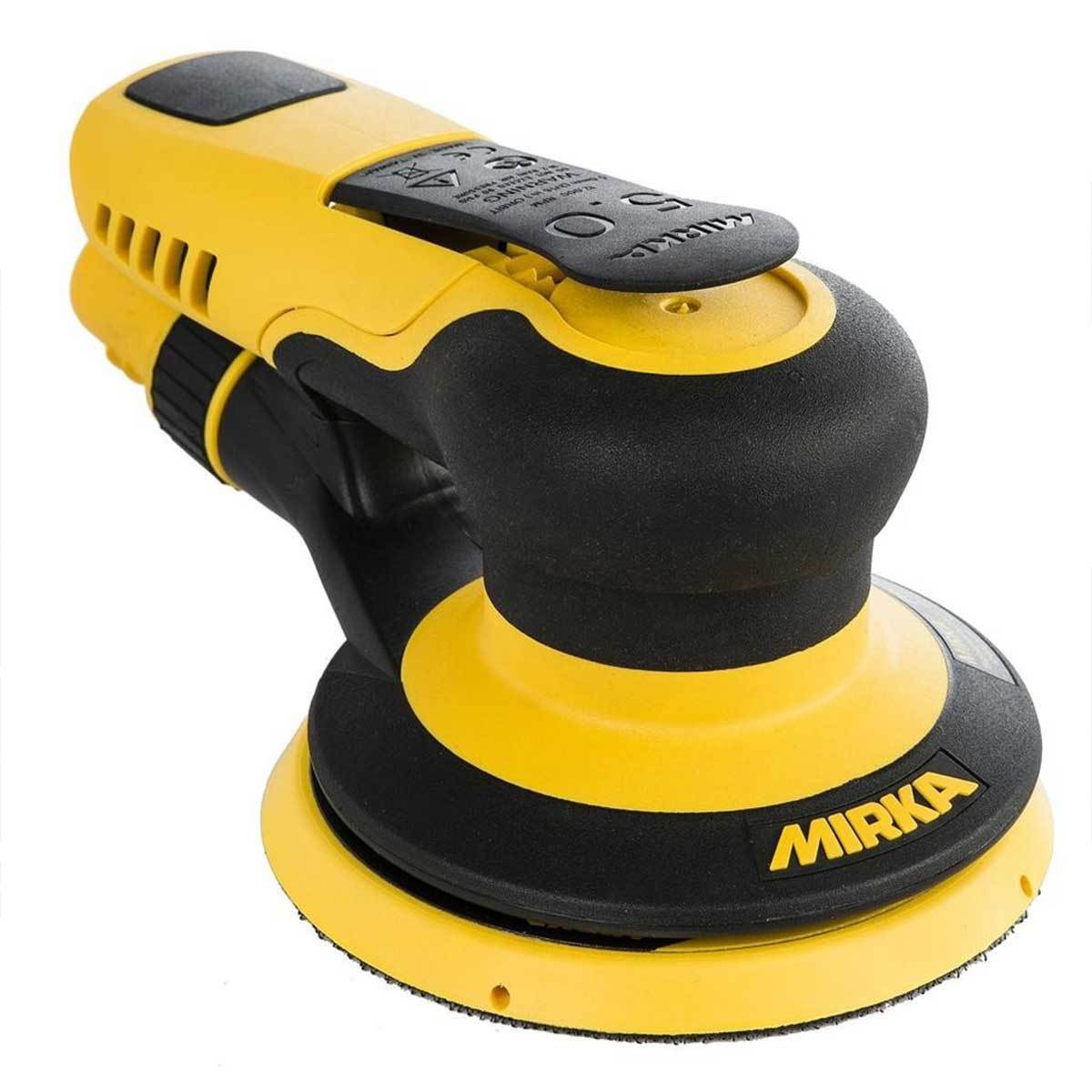 Mirka Pneumatic Random Orbit Sander 5 Inch with Dust Extraction Port