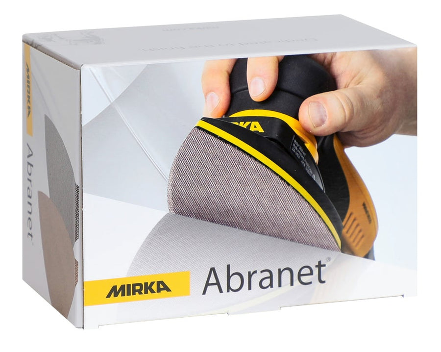 100 x 152 x 152mm Abranet Abrasive Box of 50 | 9A-219-xxx